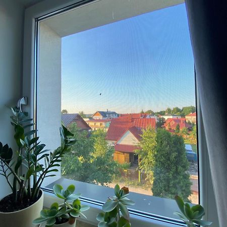 Villa MB Augustów Esterno foto