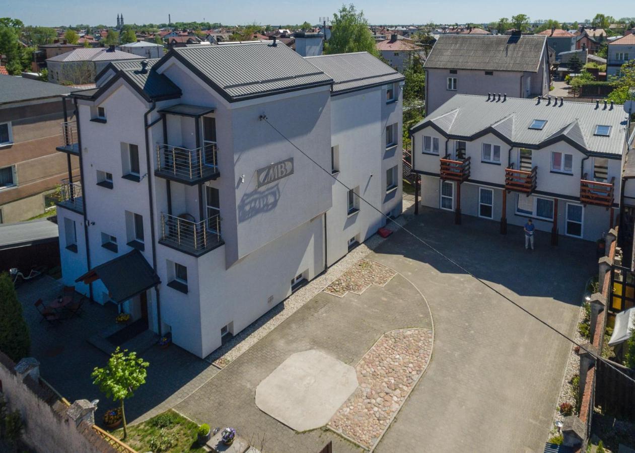 Villa MB Augustów Esterno foto