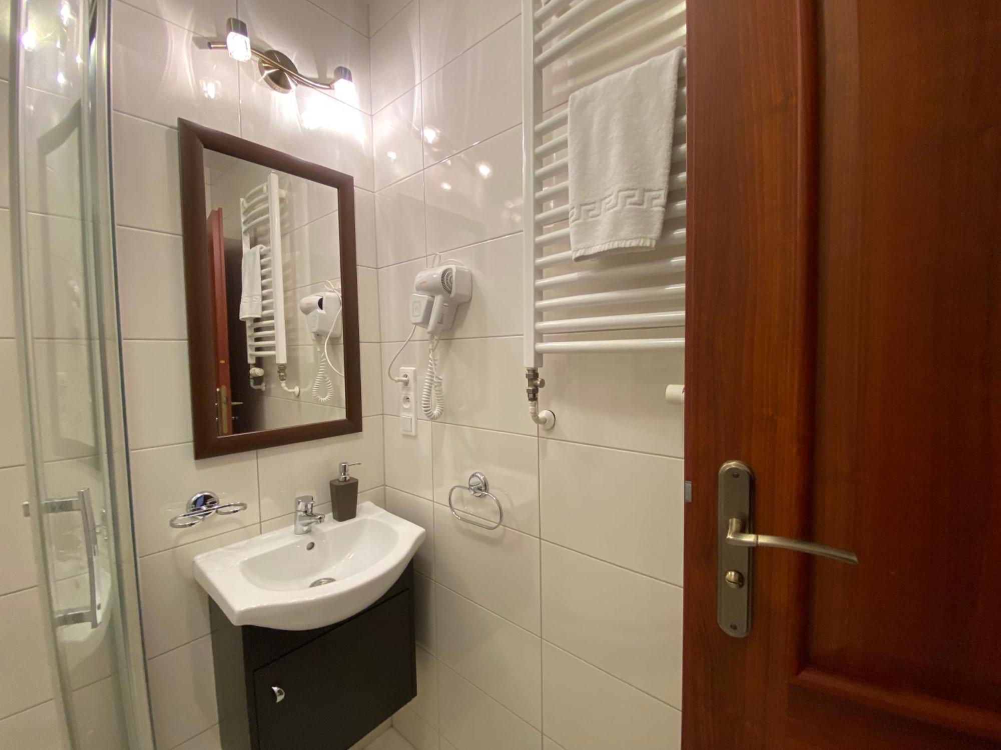 Villa MB Augustów Esterno foto