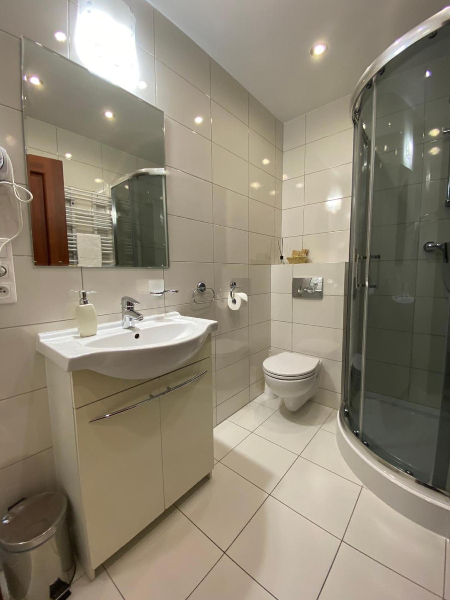 Villa MB Augustów Esterno foto