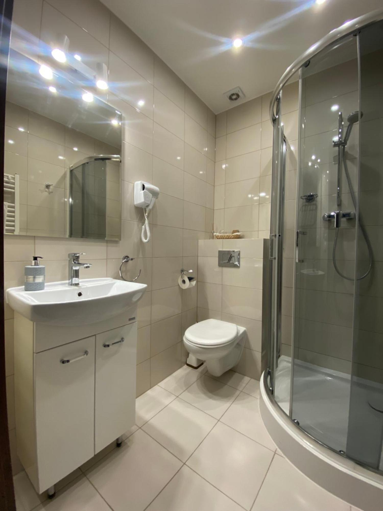 Villa MB Augustów Esterno foto