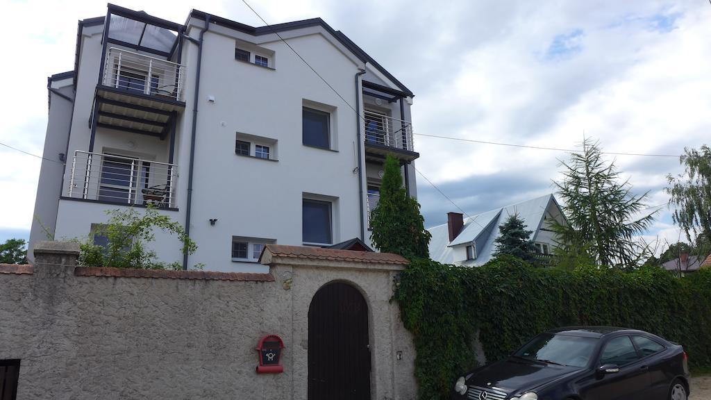 Villa MB Augustów Esterno foto
