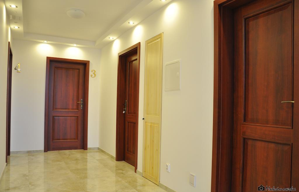 Villa MB Augustów Esterno foto