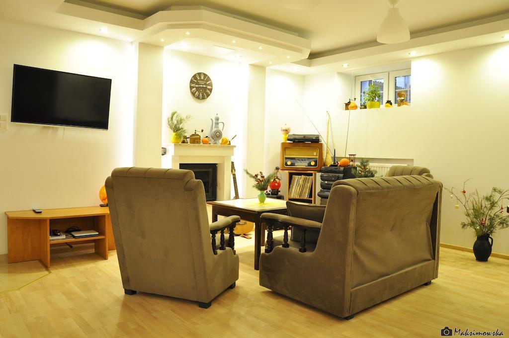Villa MB Augustów Esterno foto