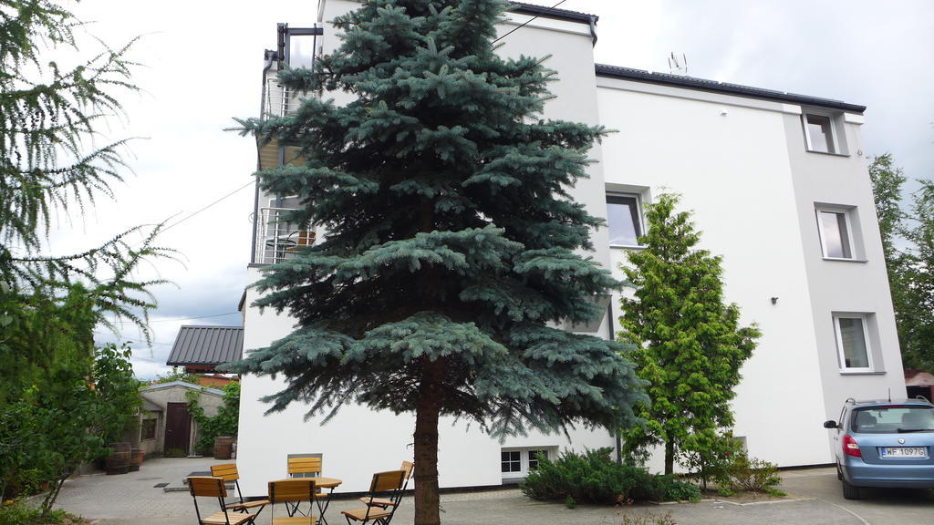 Villa MB Augustów Esterno foto