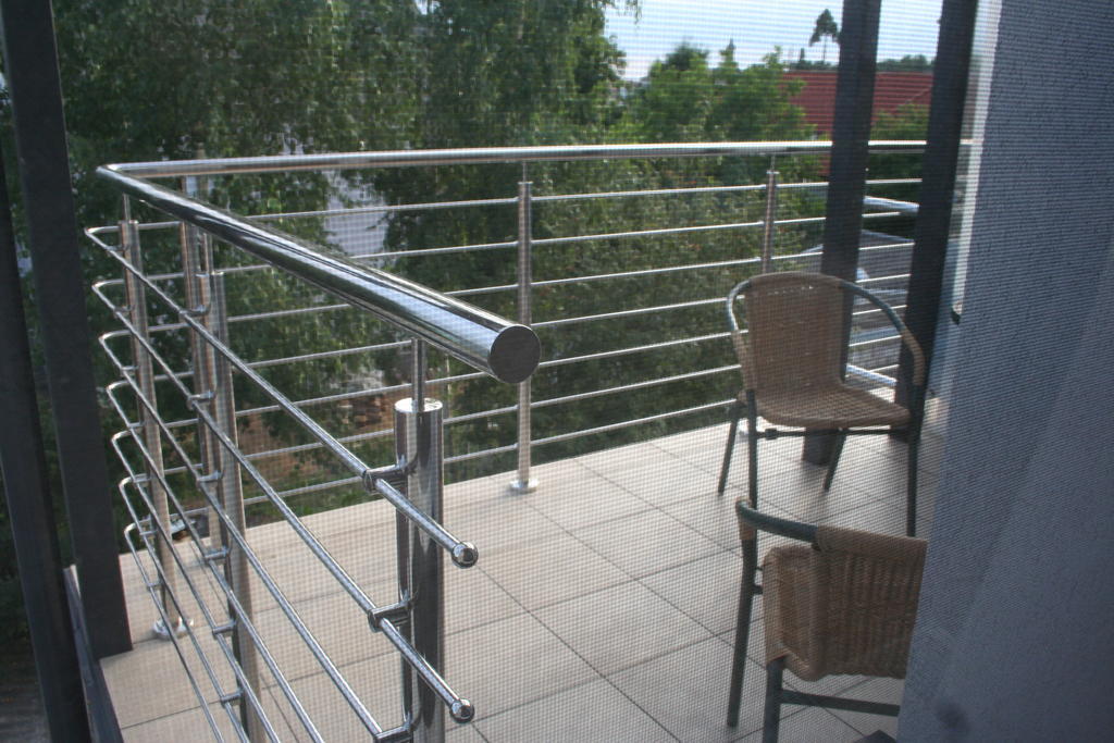 Villa MB Augustów Esterno foto