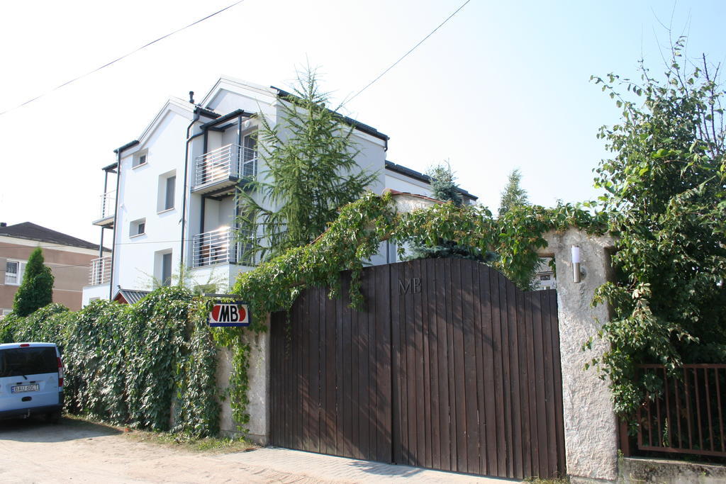 Villa MB Augustów Esterno foto