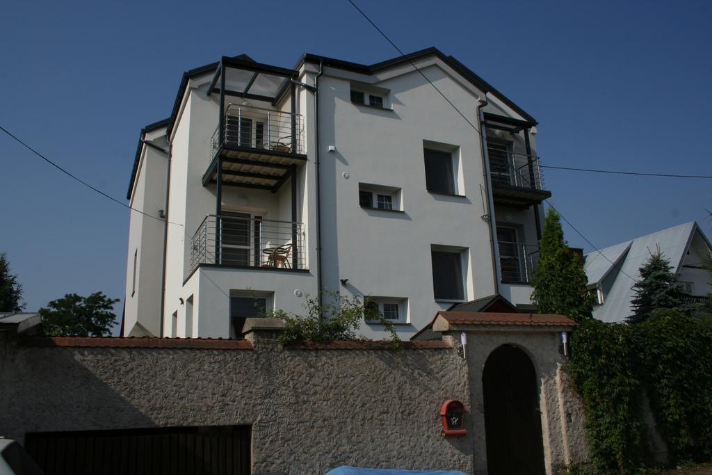 Villa MB Augustów Esterno foto